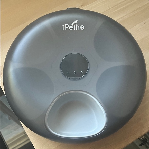 Gray Automatic Cat Feeder - Picture 1 of 8